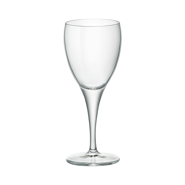 Bormioli rocco fiore water glass set of 3 - 24cl